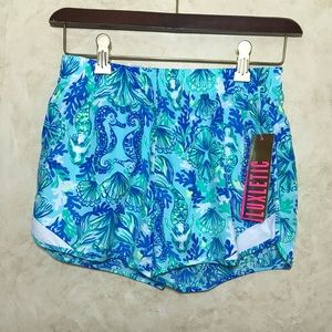 NWT Lilly Pulitzer Ocean Trail Shorts in Sea Glass